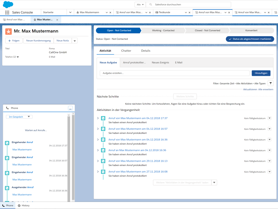Salesforce - automatic reportings