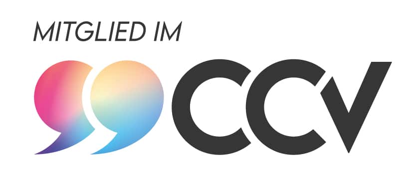 Logo CCV Mitglied kurz color